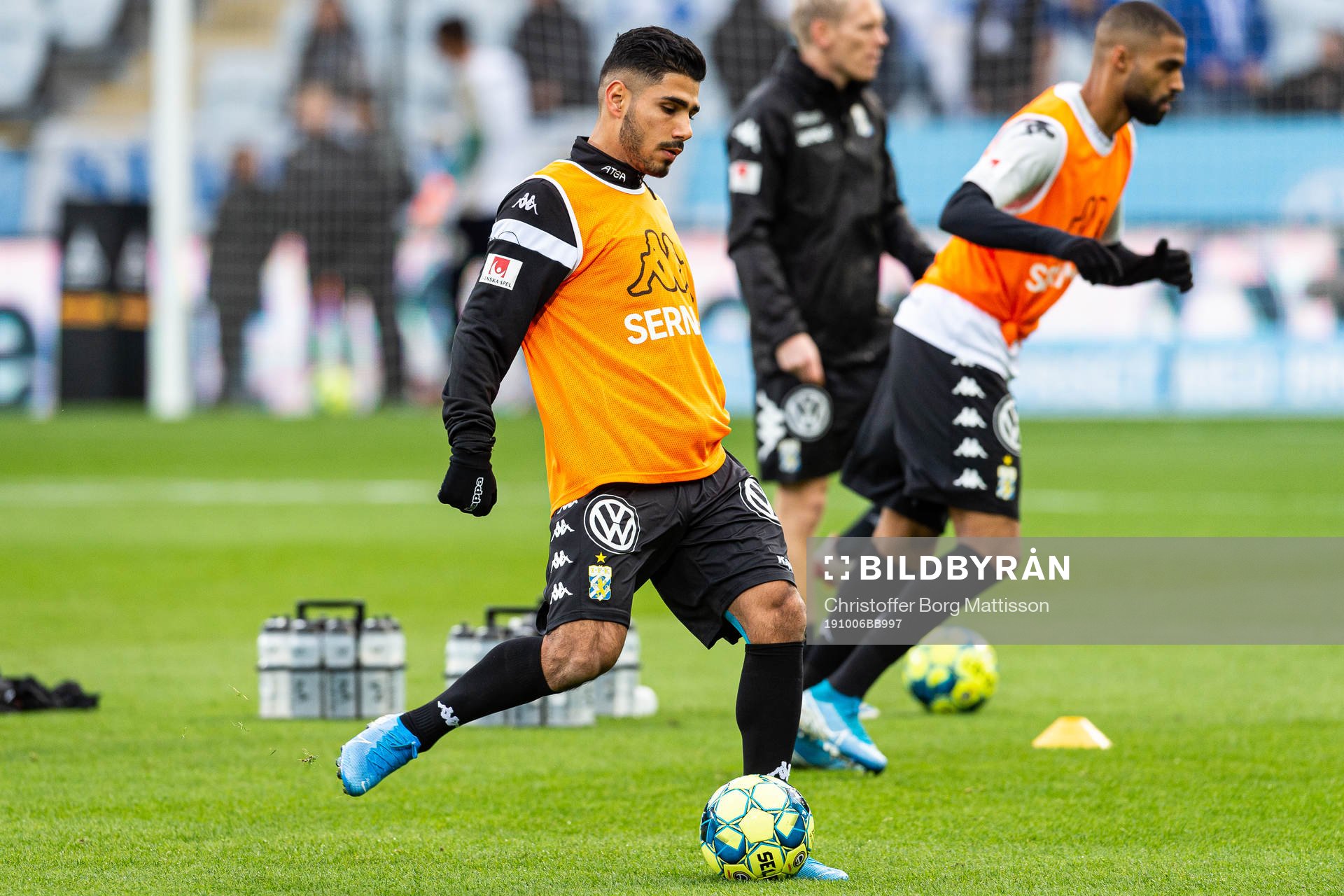 IFK Göteborgs Hosam Aiesh