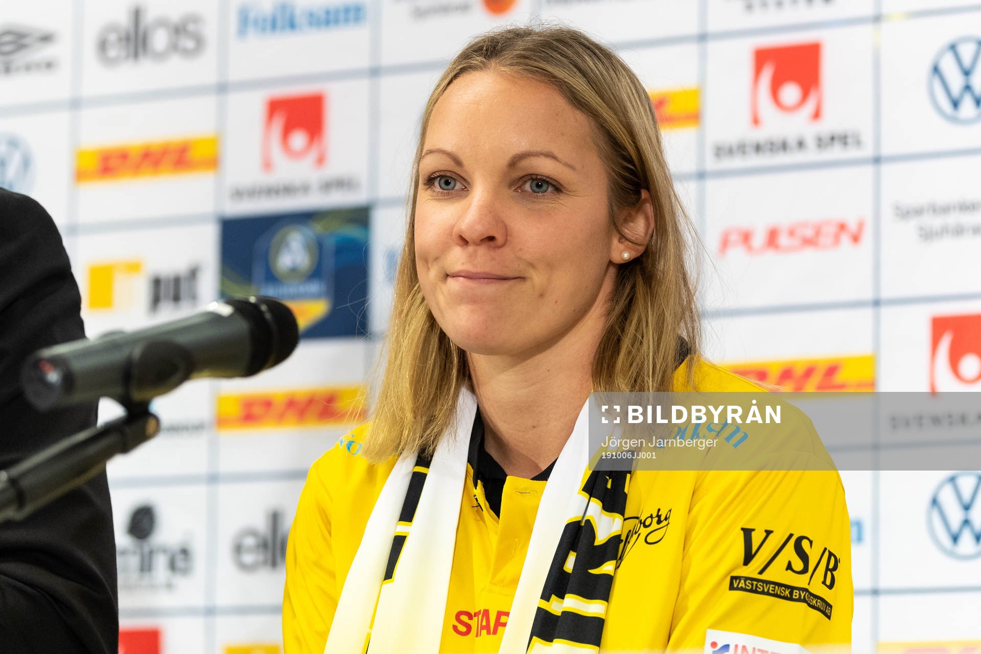 Elfsborg assisterande damlagstränare Linda Westberg