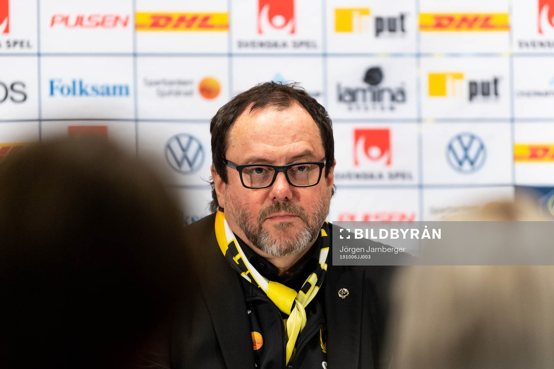 Ordförande Sune Lundqvist