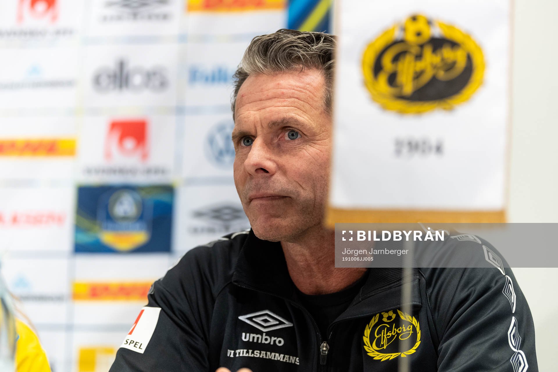 Elfsborg damlagstränare Joakim Carlsson