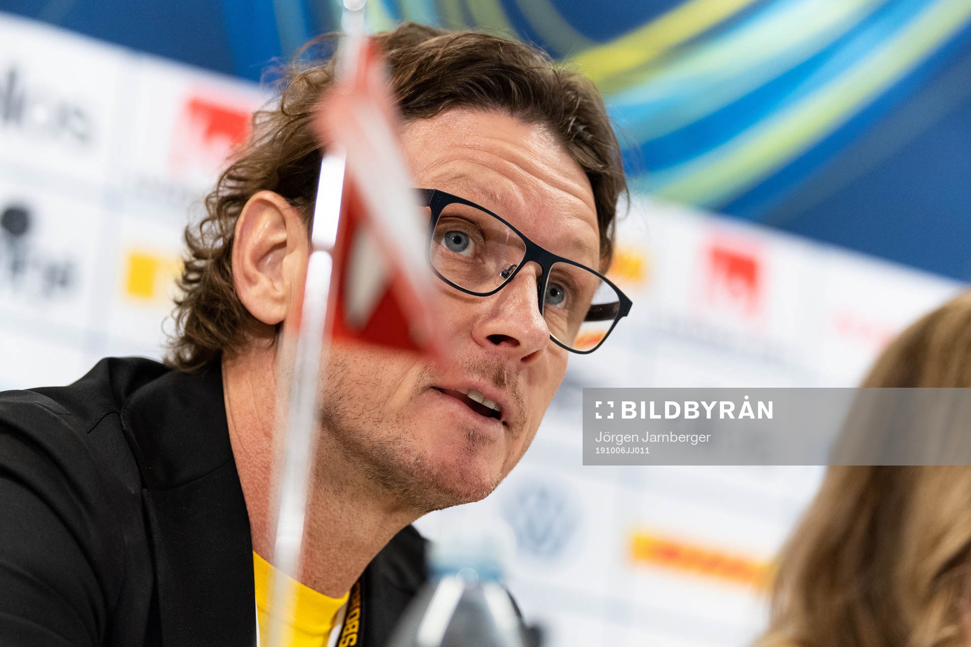 Klubbchef Stefan Andreasson