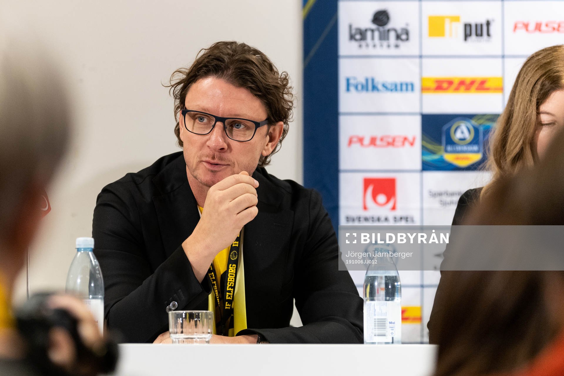 Klubbchef Stefan Andreasson