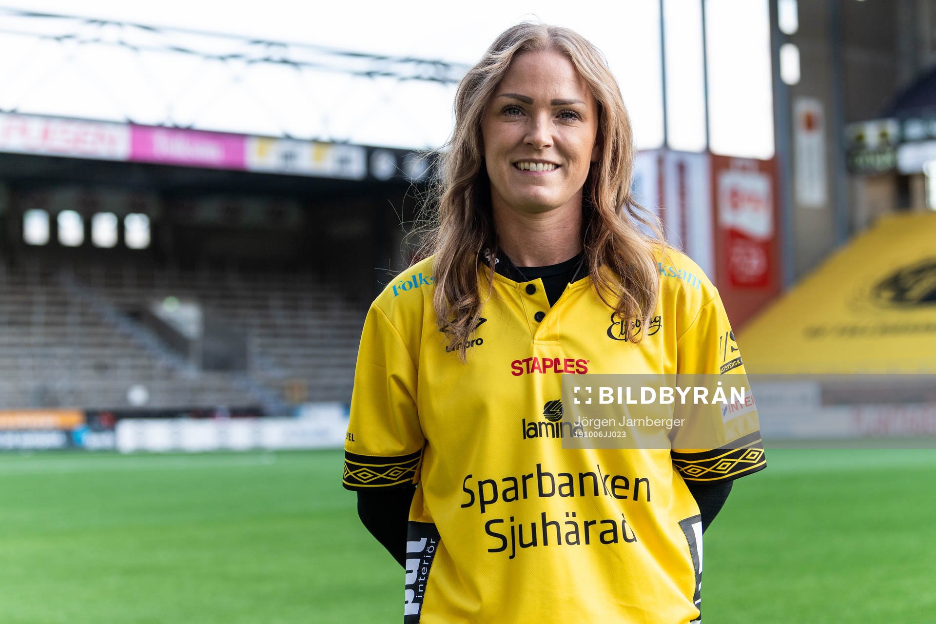 Assisterande damlagstränare Sara Jardving