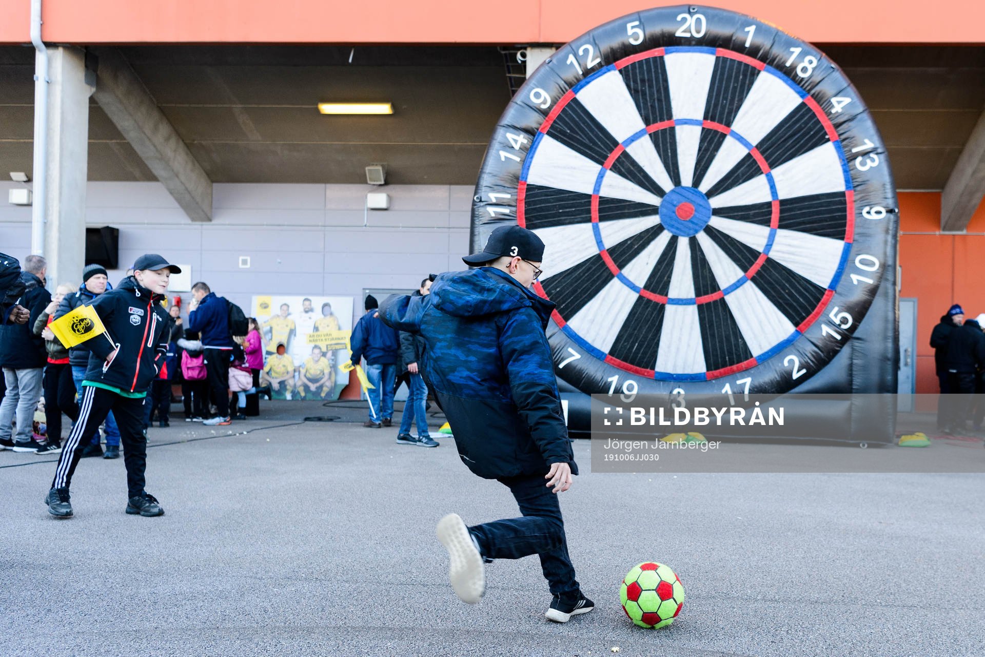 Ungdomsaktiviteter på arenan