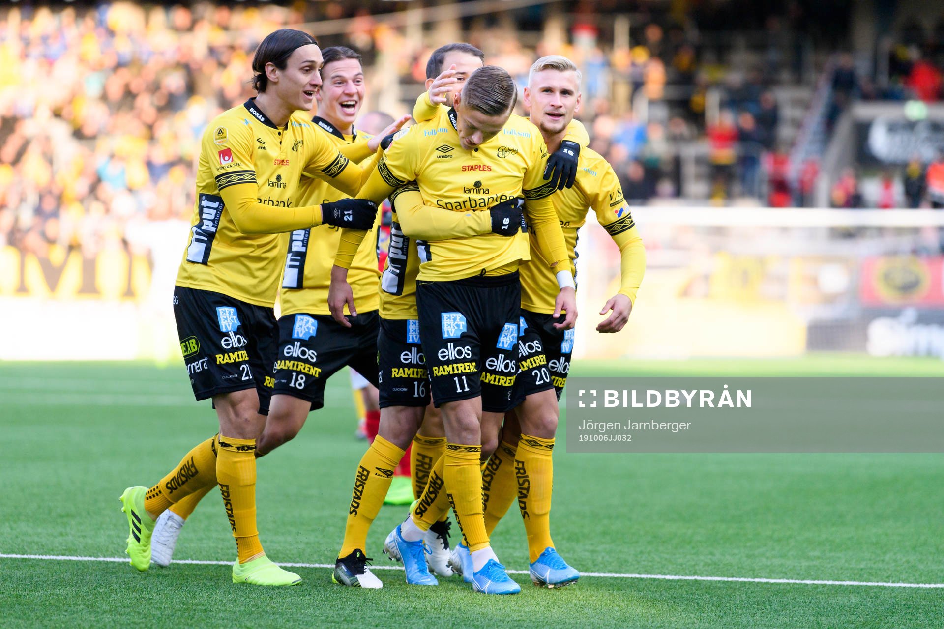 Elfsborgs Jesper Karlsson jublar