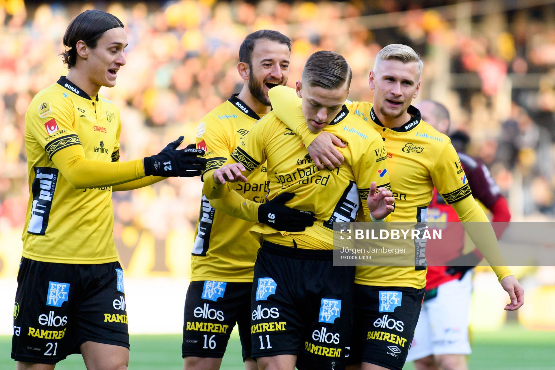 Elfsborgs Jesper Karlsson jublar