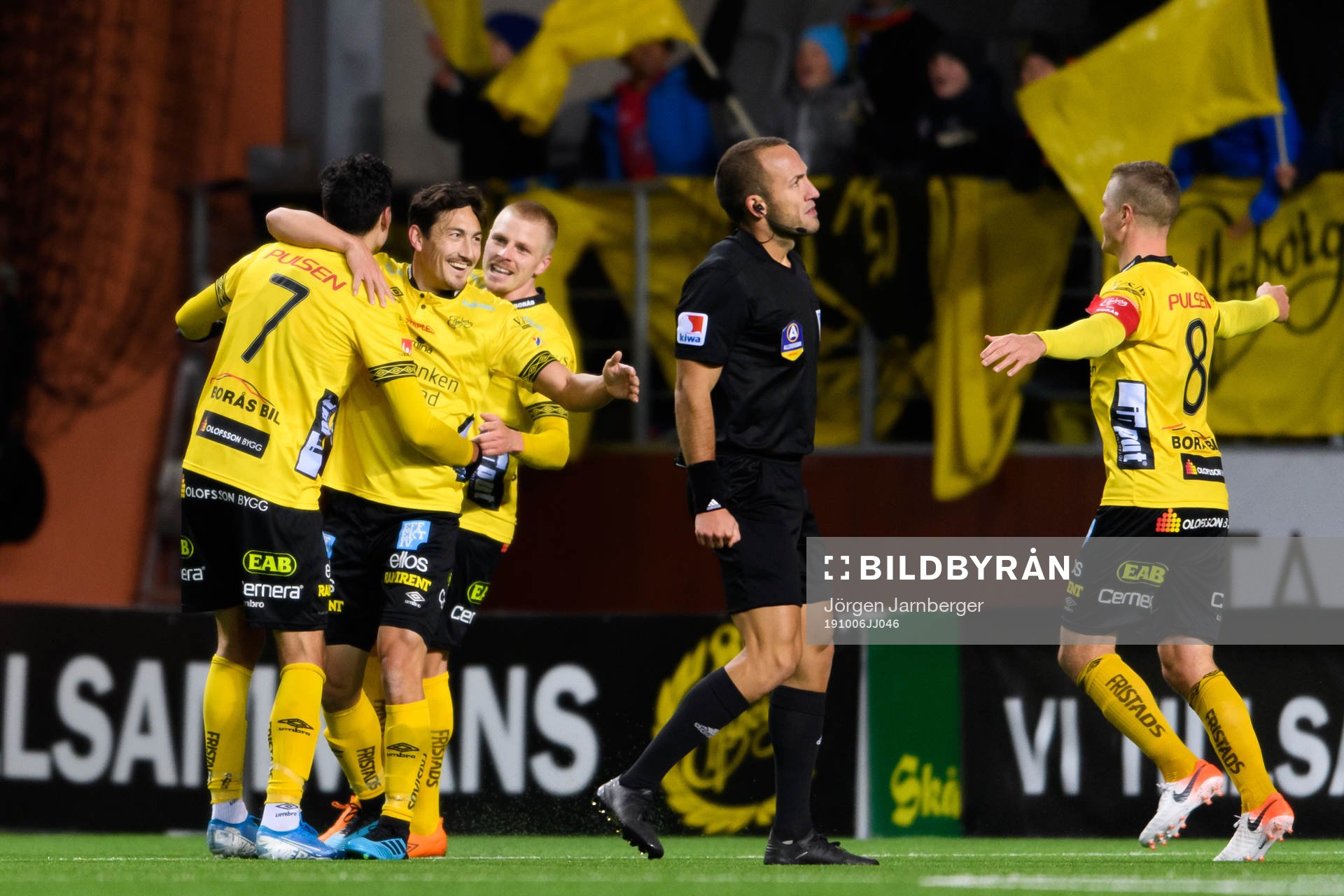 Elfsborgs Stefan Ishizaki jublar