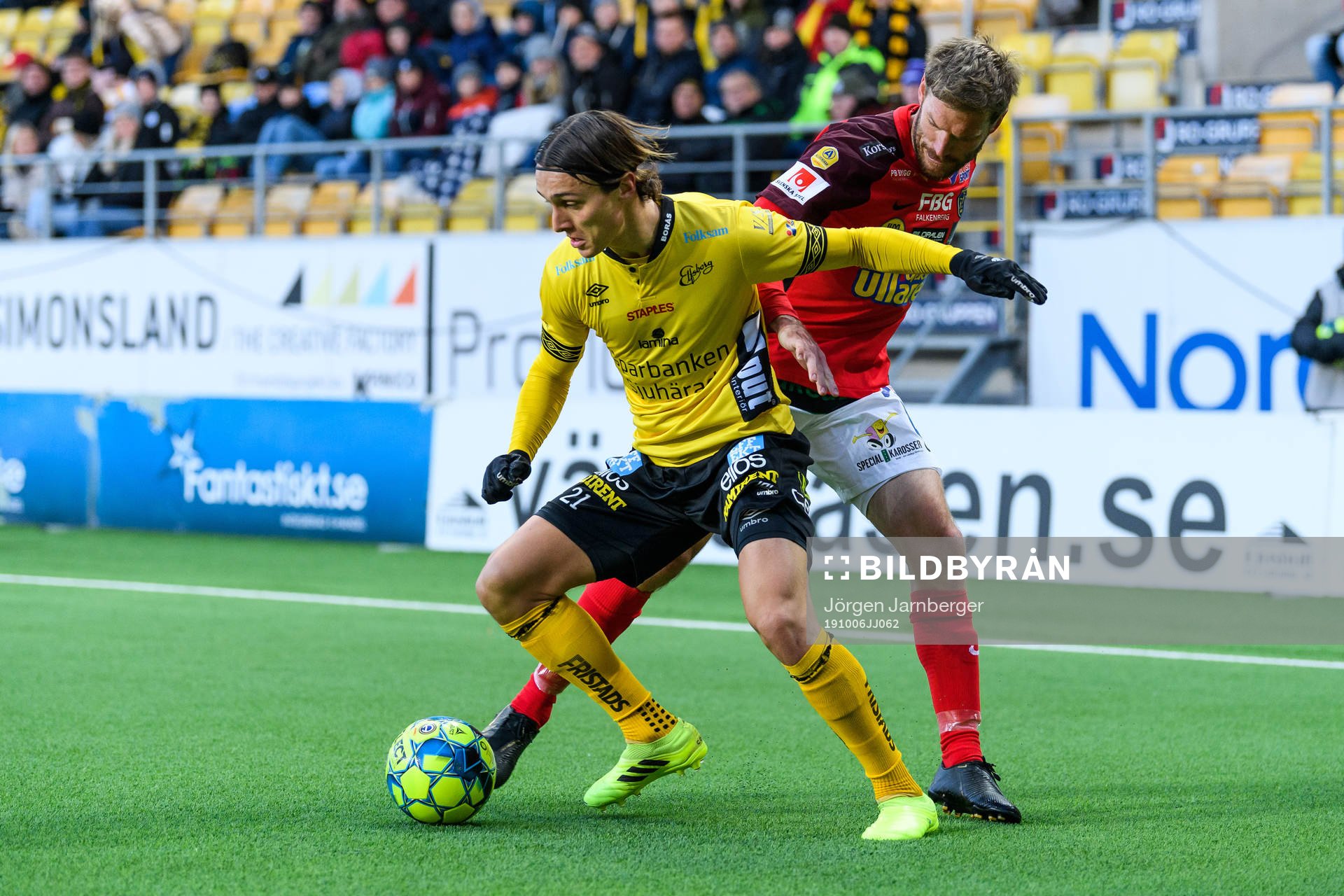 Elfsborgs Jonathan Levi och Falkenbergs Karl Söderström