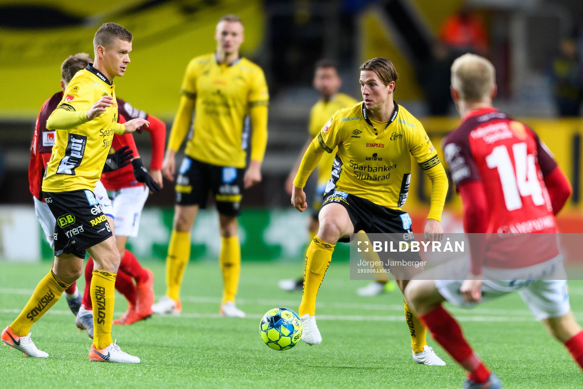 Elfsborgs Simon Olsson och Samuel Holmén