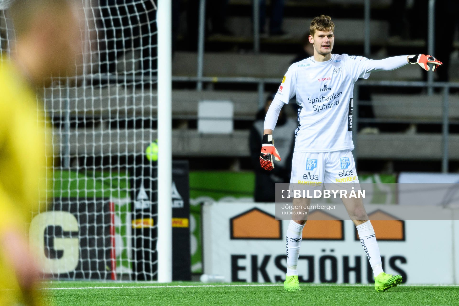 Elfsborgs målvakt Tim Rönning