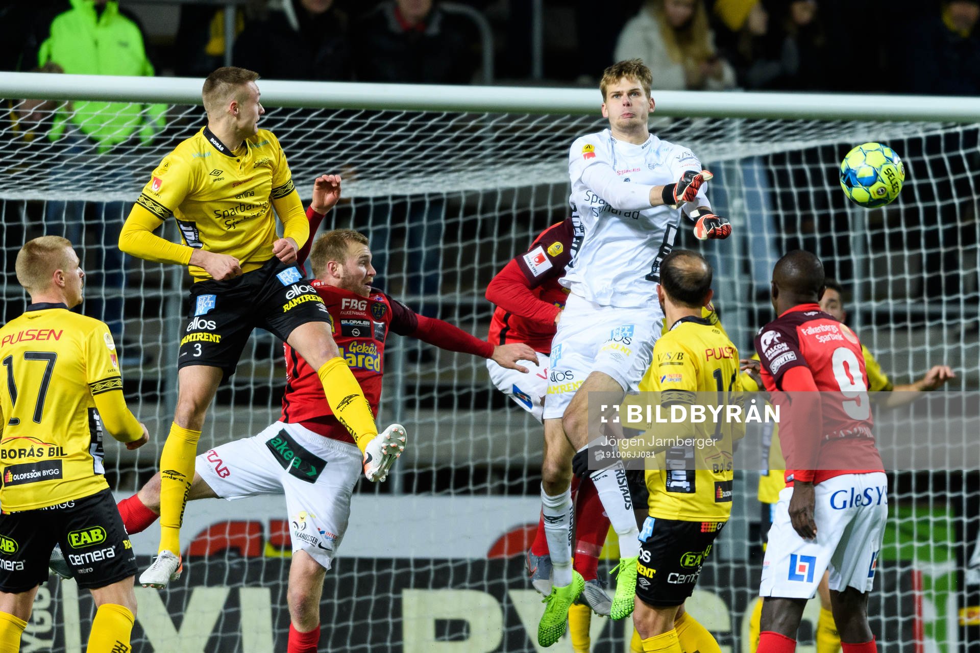 Elfsborgs målvakt Tim Rönning