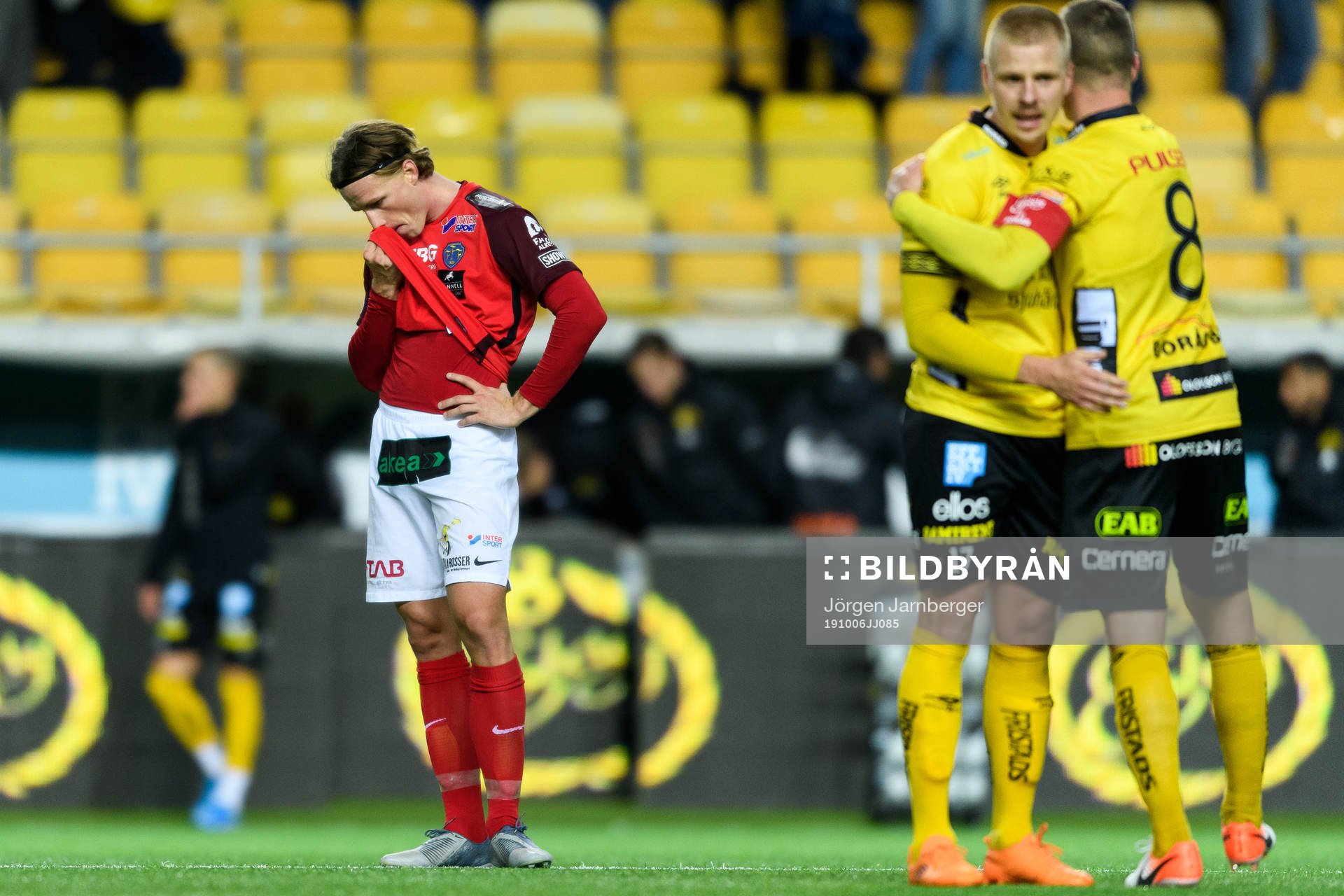 Falkenbergs Carl Johansson deppar