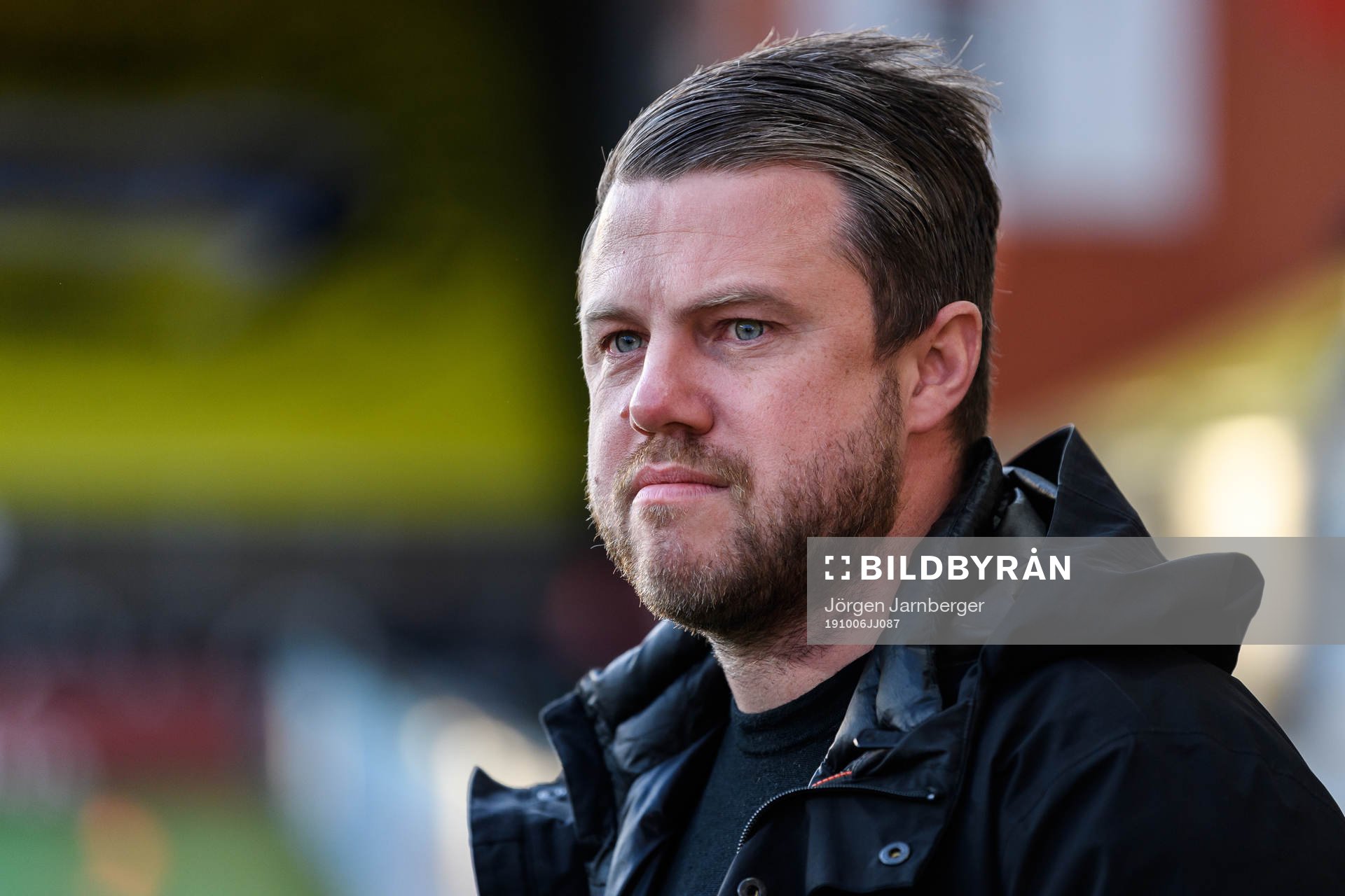 Elfsborgs manager Jimmy Thelin