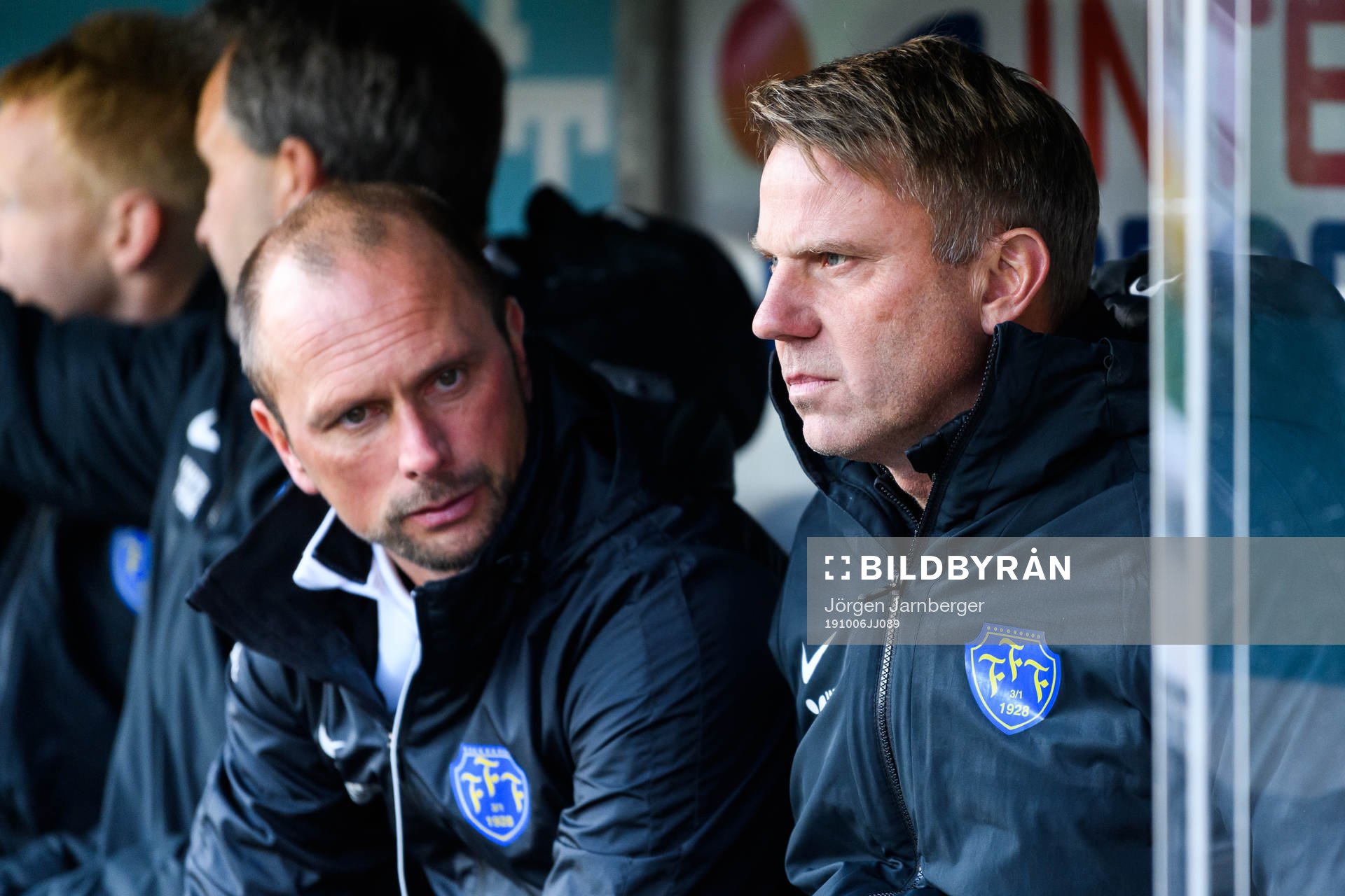 Falkenbergs tränare Hasse Eklund