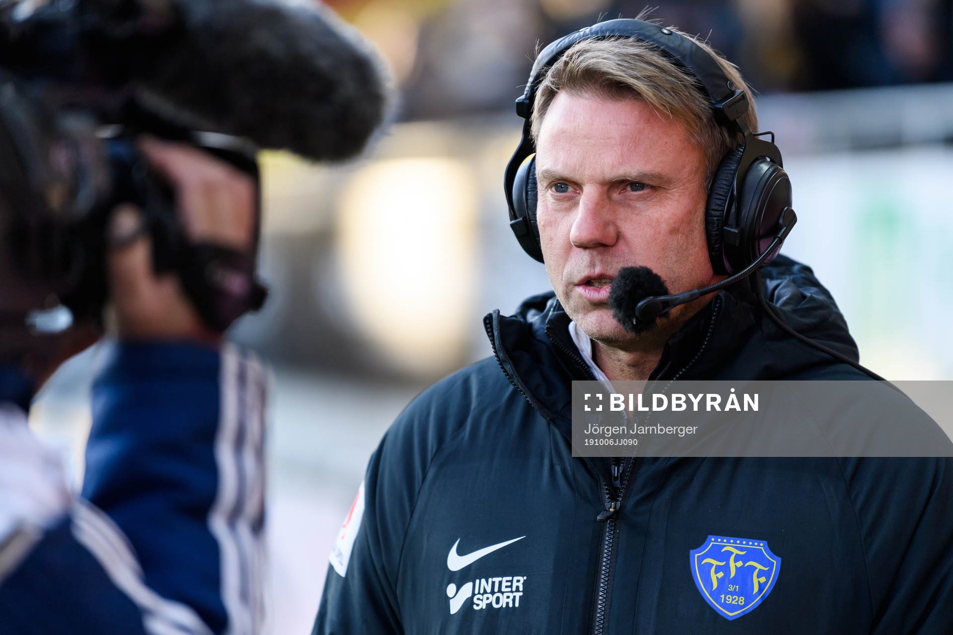 Falkenbergs tränare Hasse Eklund