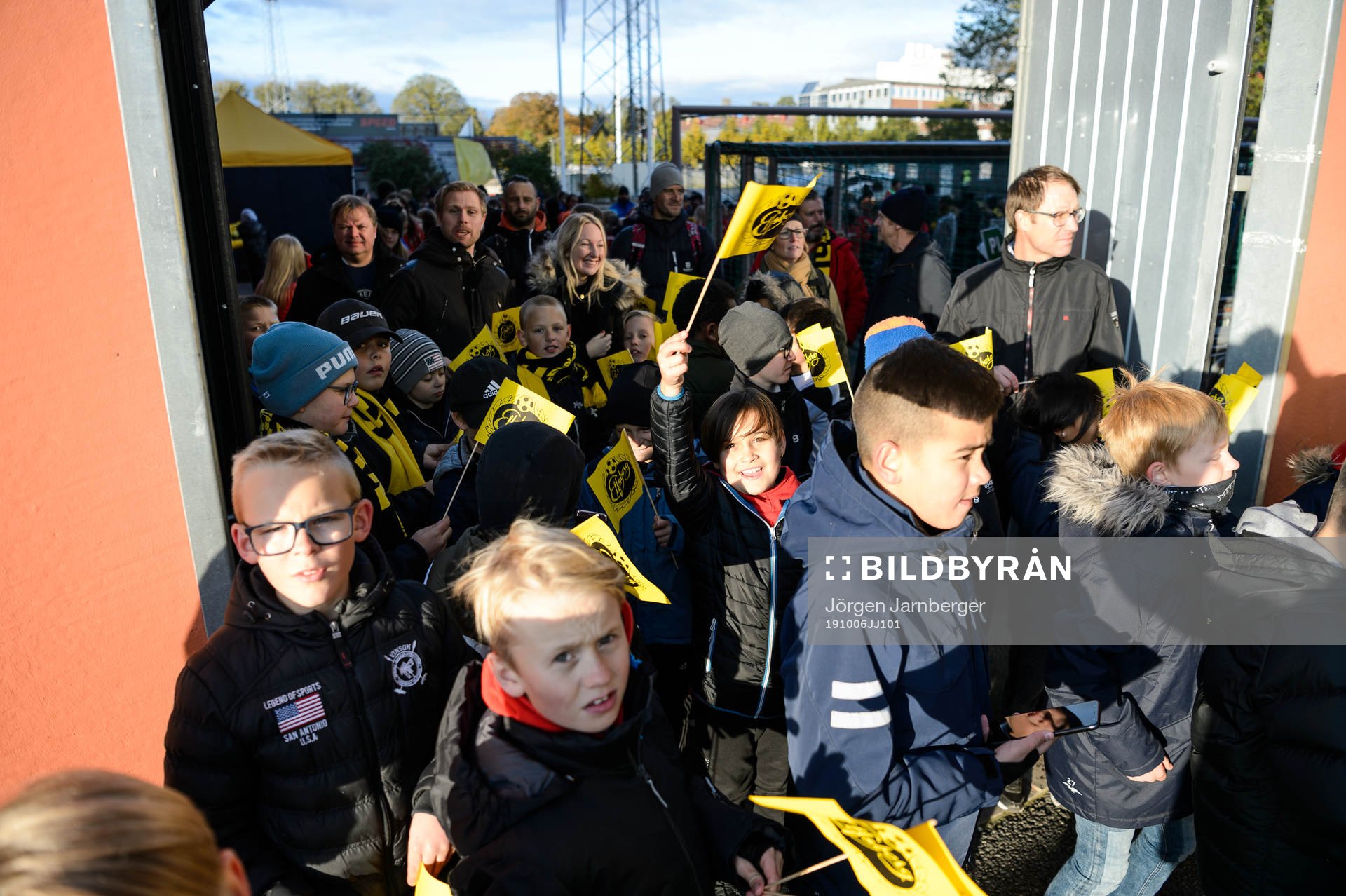 Elfsborgsmatchen hade tema Ungdomens Dag och bjudit in