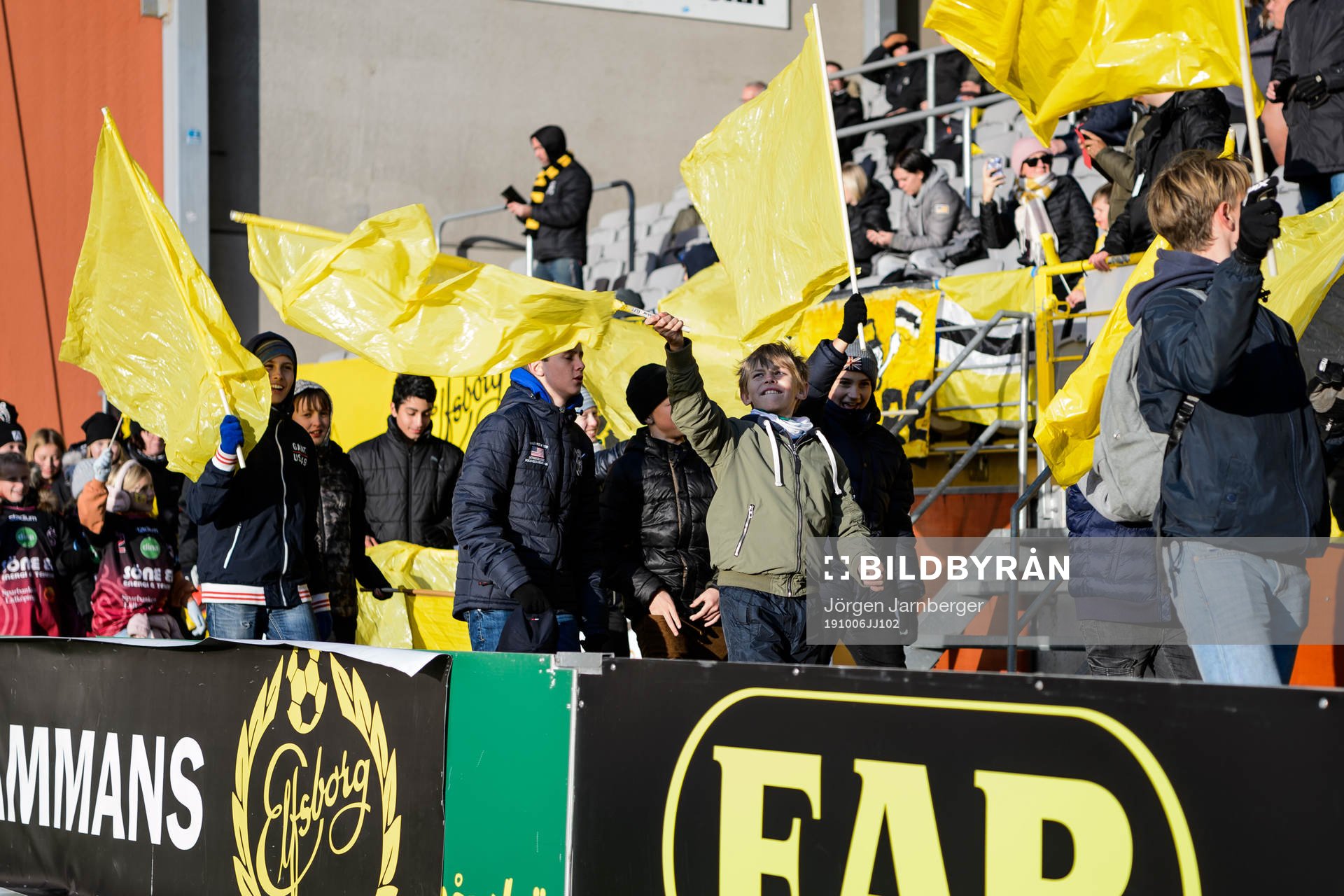 Elfsborgsmatchen hade tema Ungdomens Dag och bjudit in