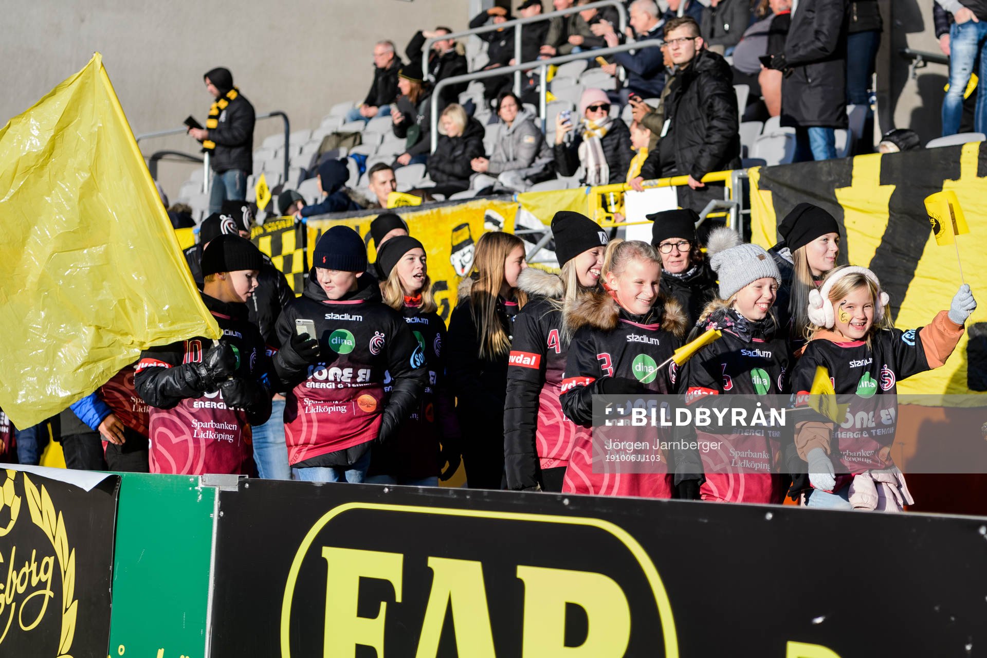 Elfsborgsmatchen hade tema Ungdomens Dag och bjudit in