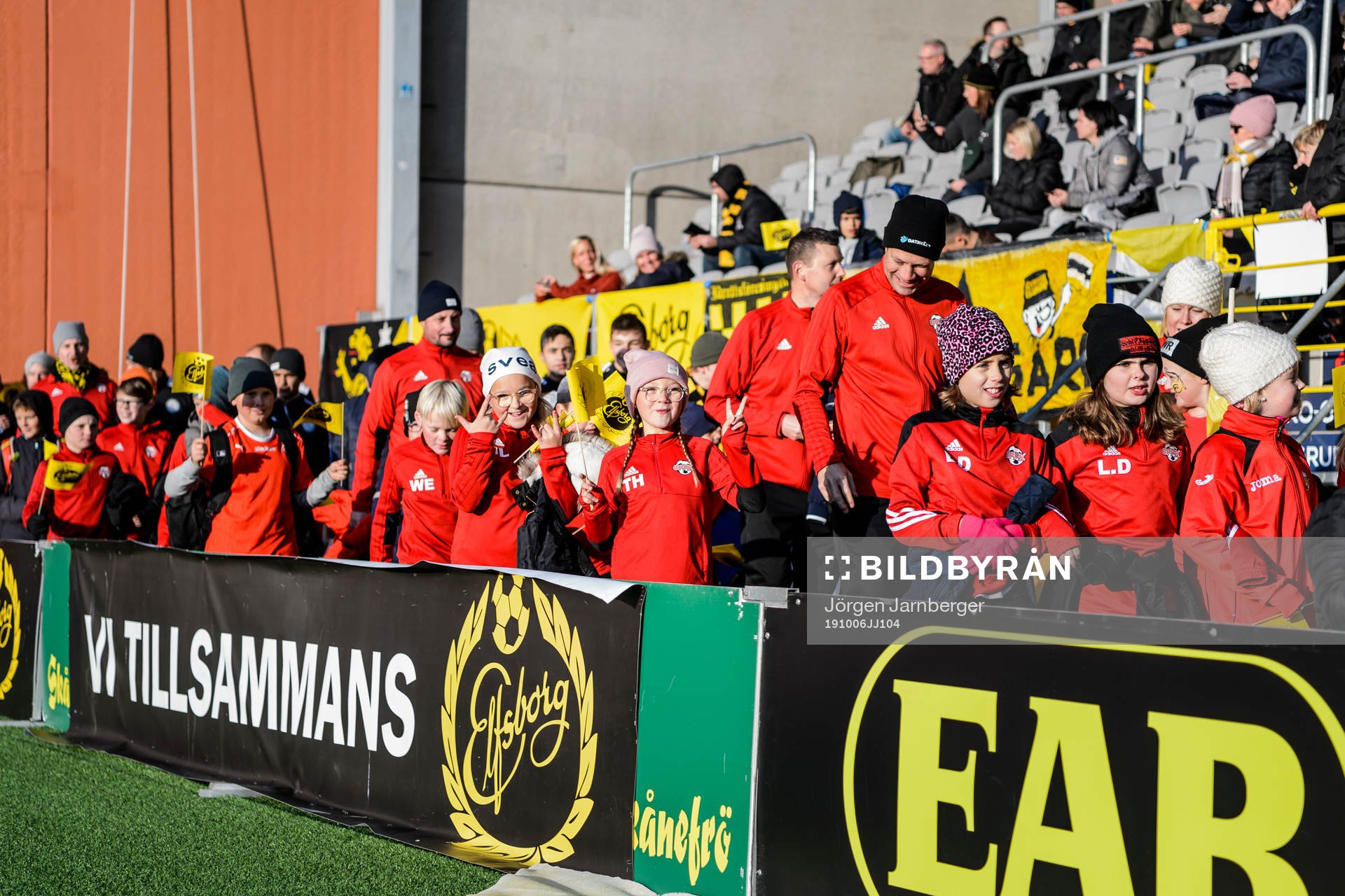 Elfsborgsmatchen hade tema Ungdomens Dag och bjudit in