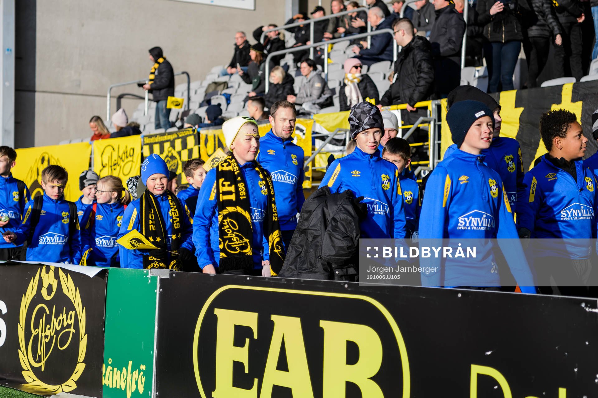 Elfsborgsmatchen hade tema Ungdomens Dag och bjudit in