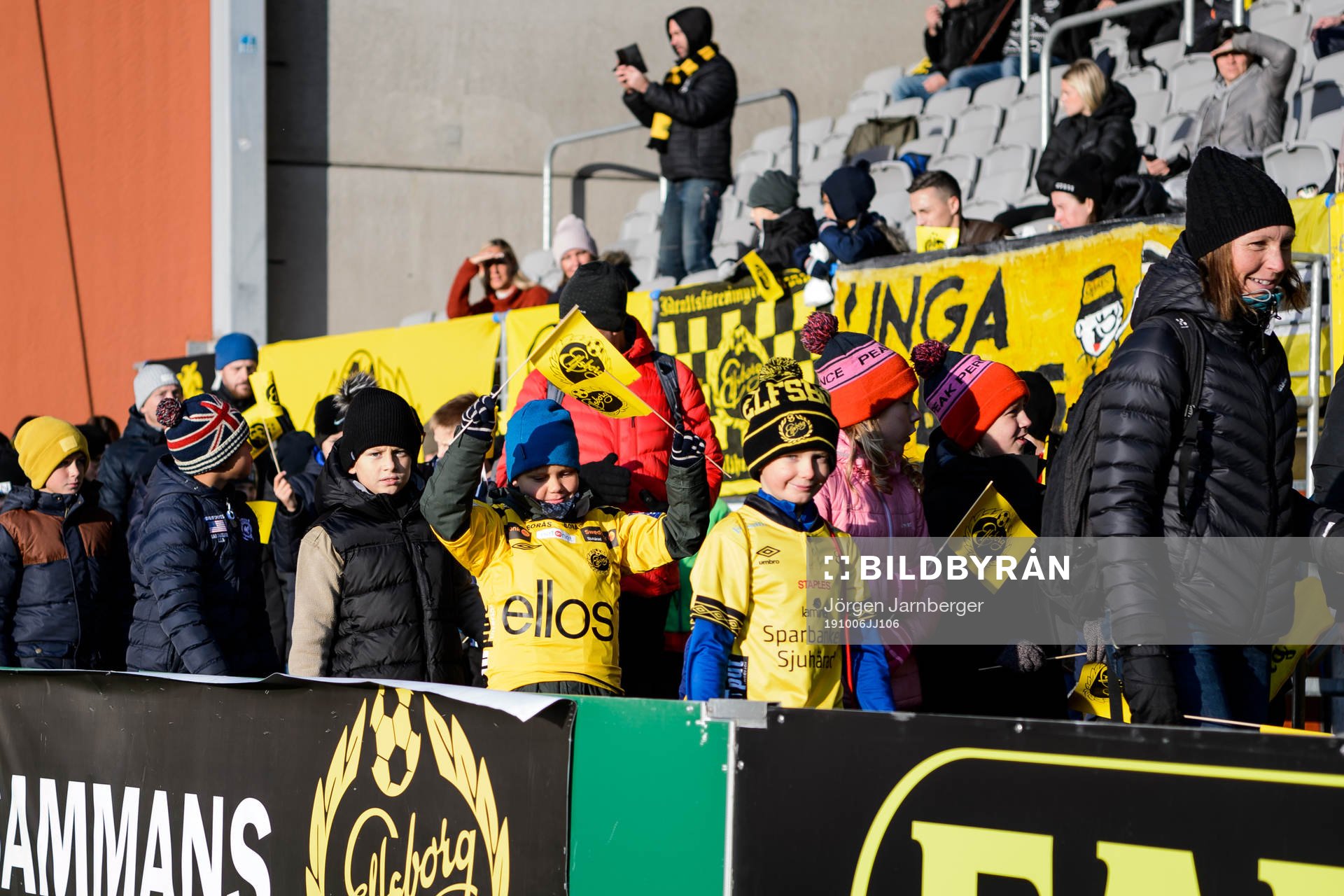 Elfsborgsmatchen hade tema Ungdomens Dag och bjudit in