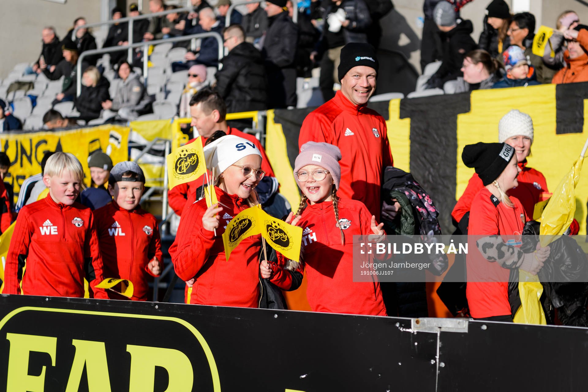 Elfsborgsmatchen hade tema Ungdomens Dag och bjudit in