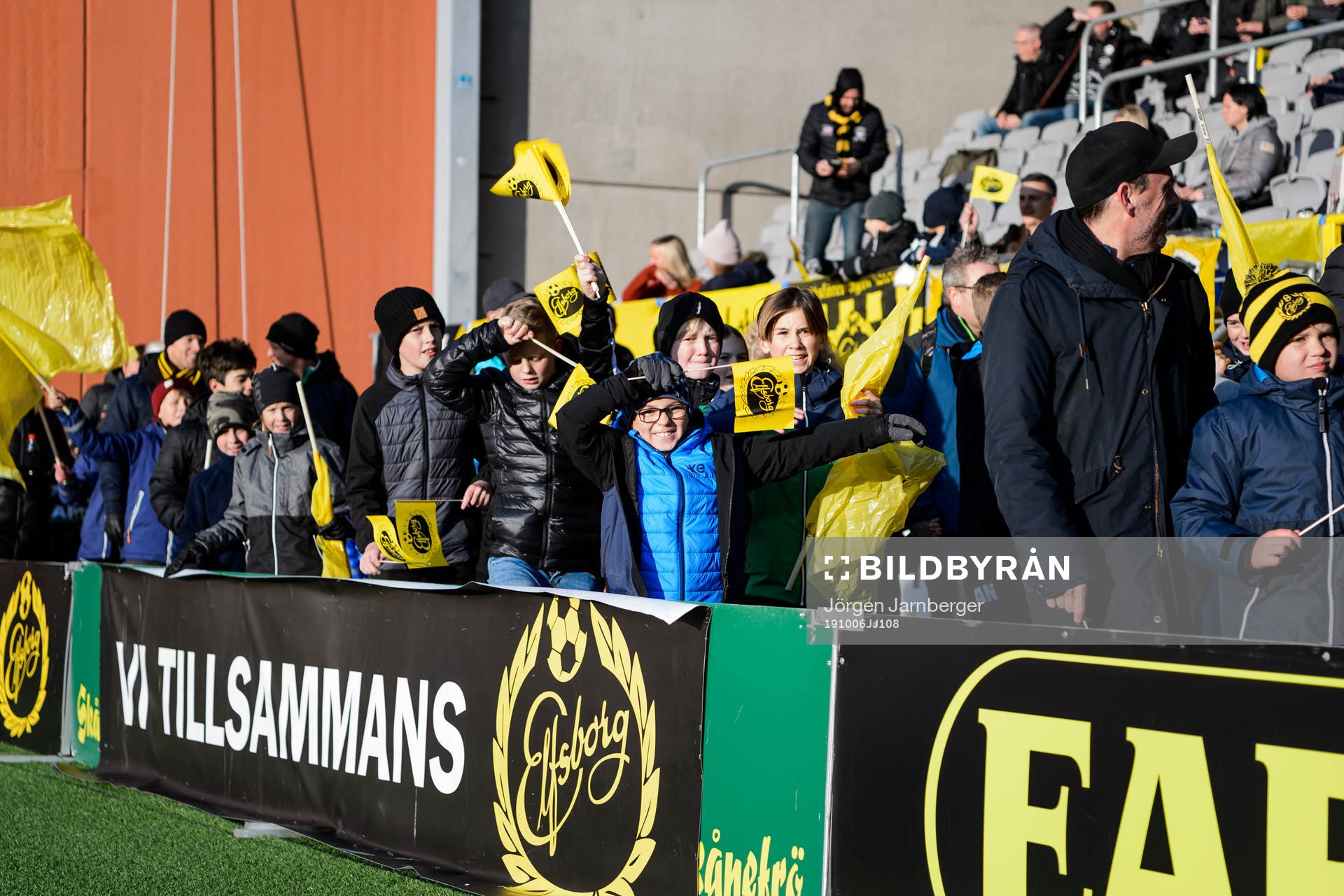 Elfsborgsmatchen hade tema Ungdomens Dag och bjudit in