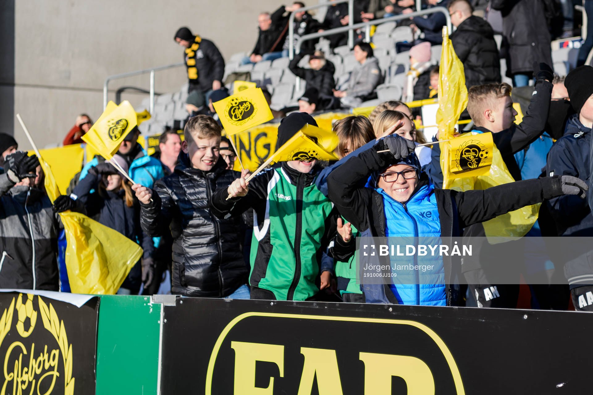 Elfsborgsmatchen hade tema Ungdomens Dag och bjudit in