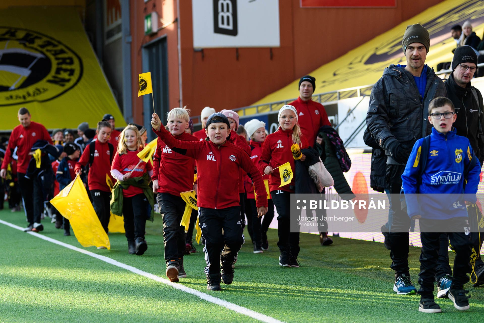 Elfsborgsmatchen hade tema Ungdomens Dag och bjudit in