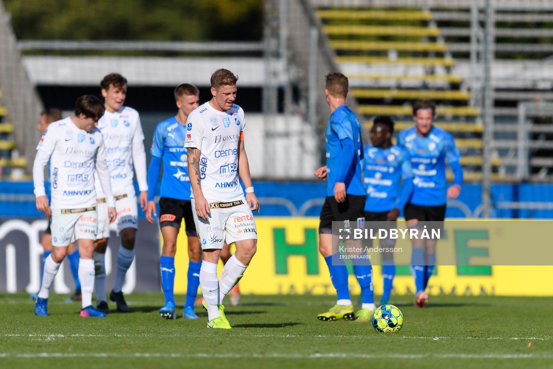 Norrbys Nicklas Savolainen deppar