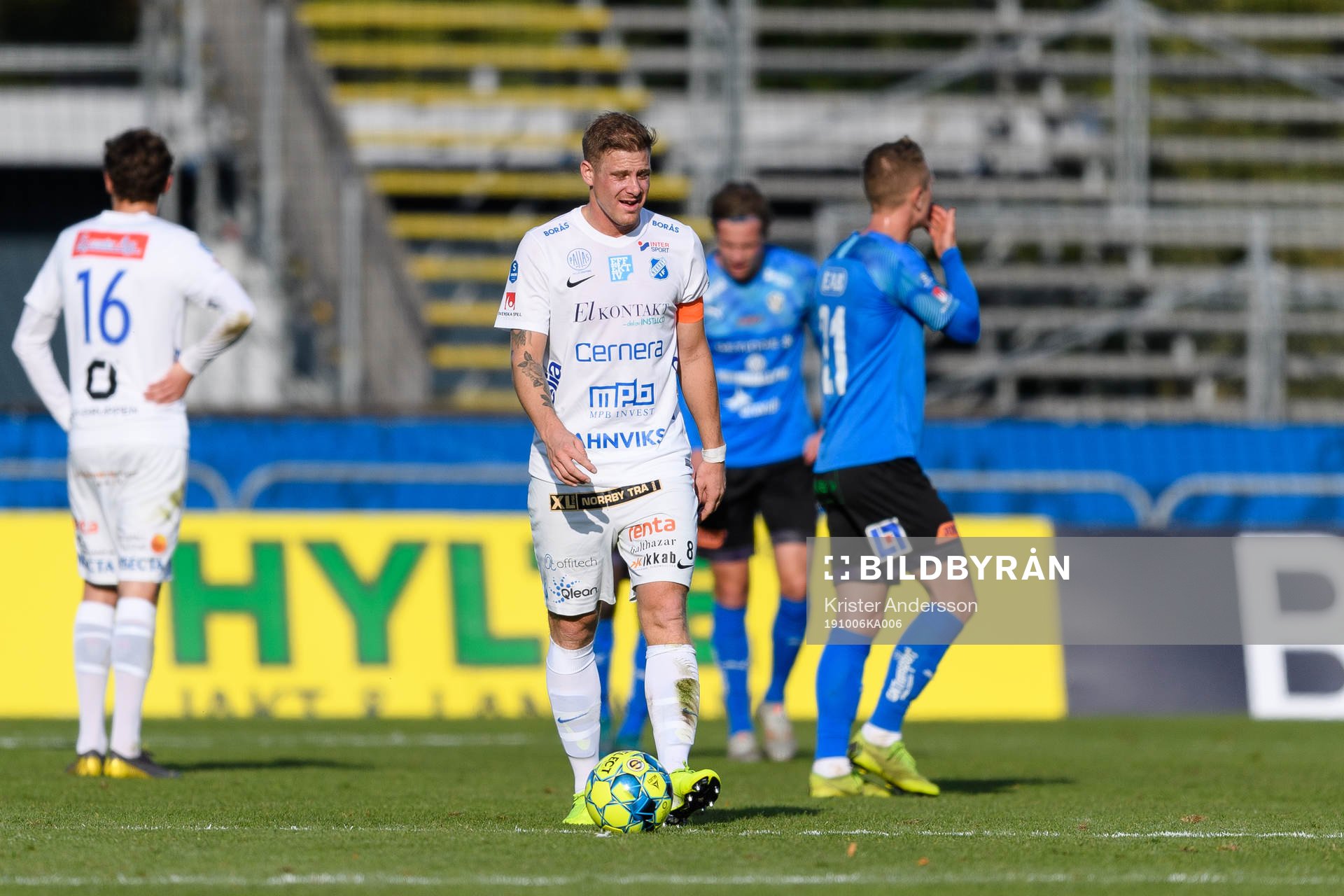 Norrbys Nicklas Savolainen deppar