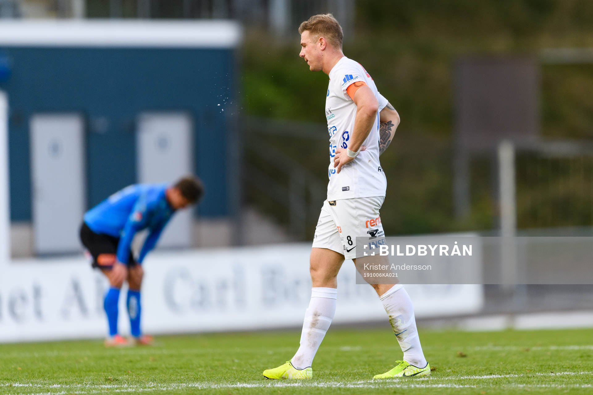 Norrbys Nicklas Savolainen deppar