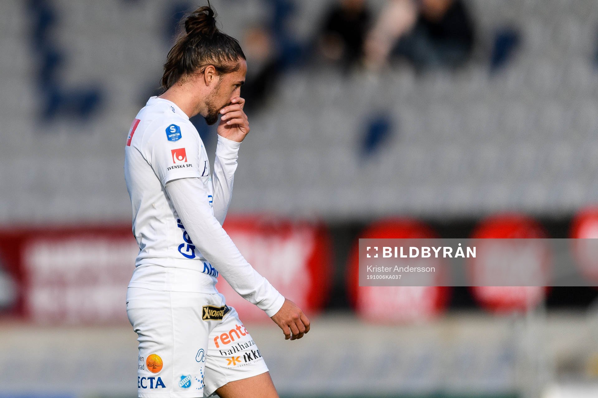 Norrbys Dijan Vukojevic deppar