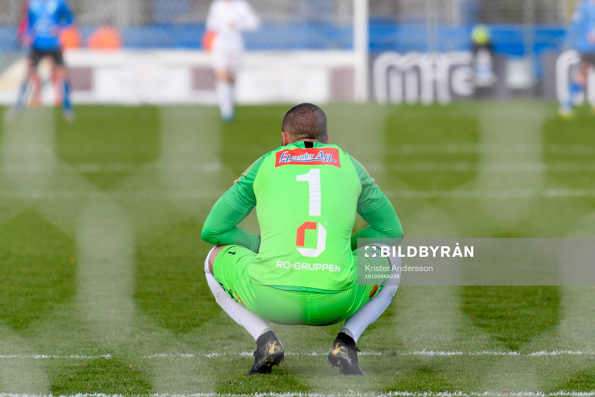 Norrbys målvakt Mergim Krasniqi