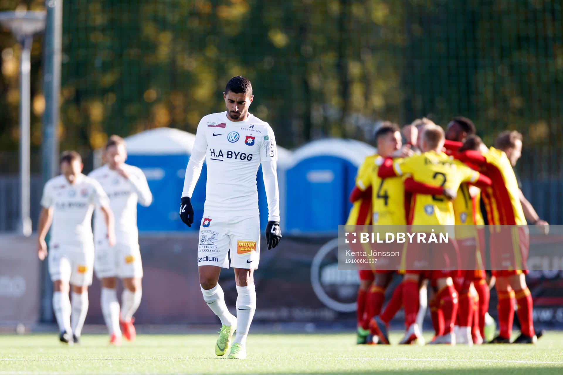 Örgrytes Ailton Almeida deppar