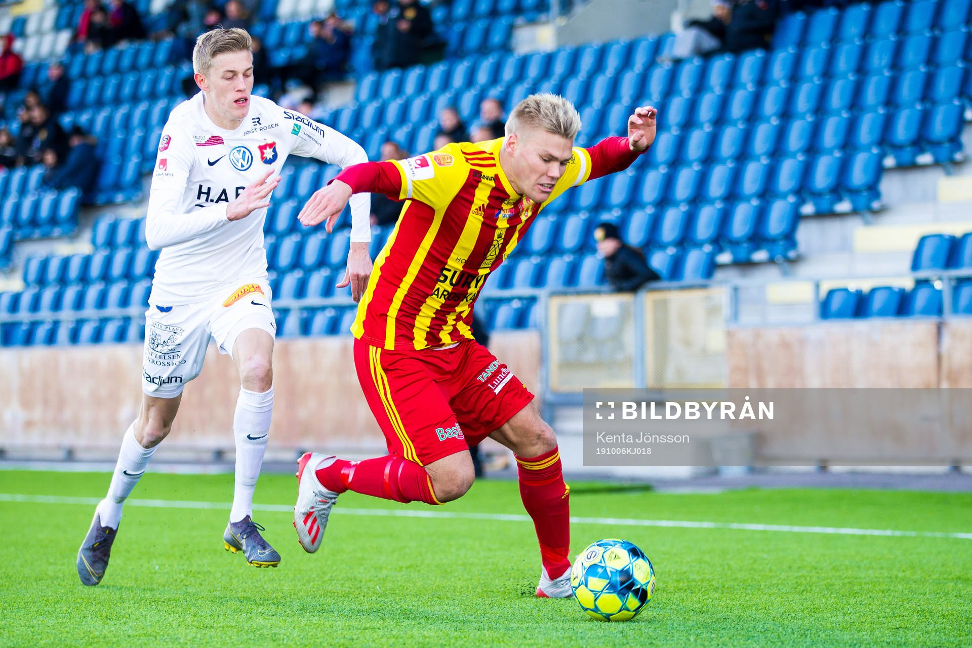 Örgrytes Alexander Bernhardsson och Martin Falkeborn