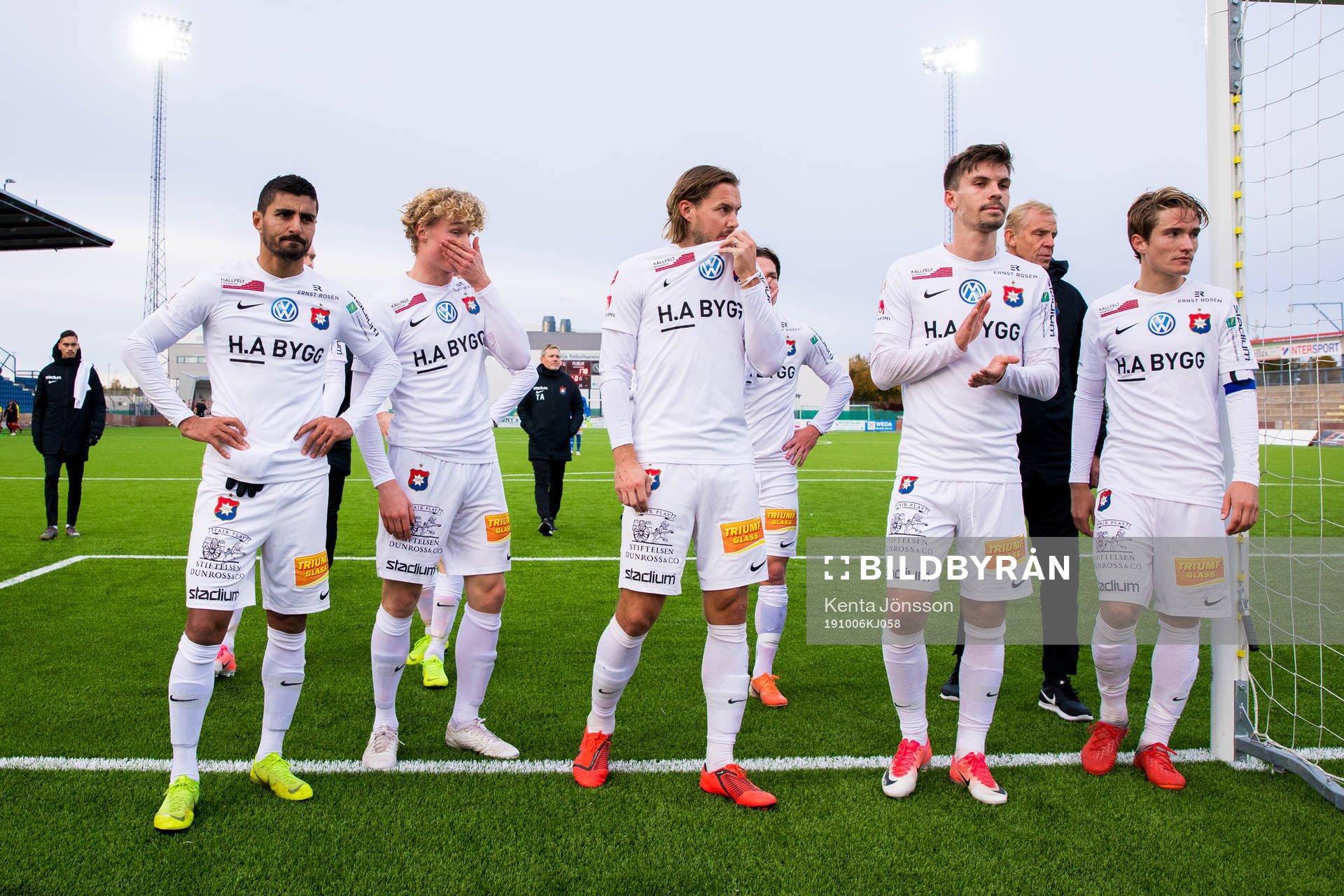 Örgrytes Ailton Almeida, Freddie Brorsson, Danny Ervik,