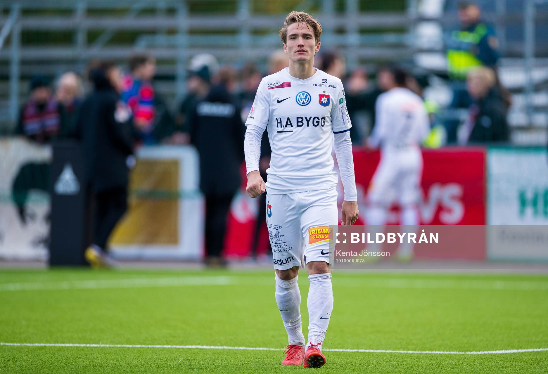 Örgrytes Jakob Lindström deppar