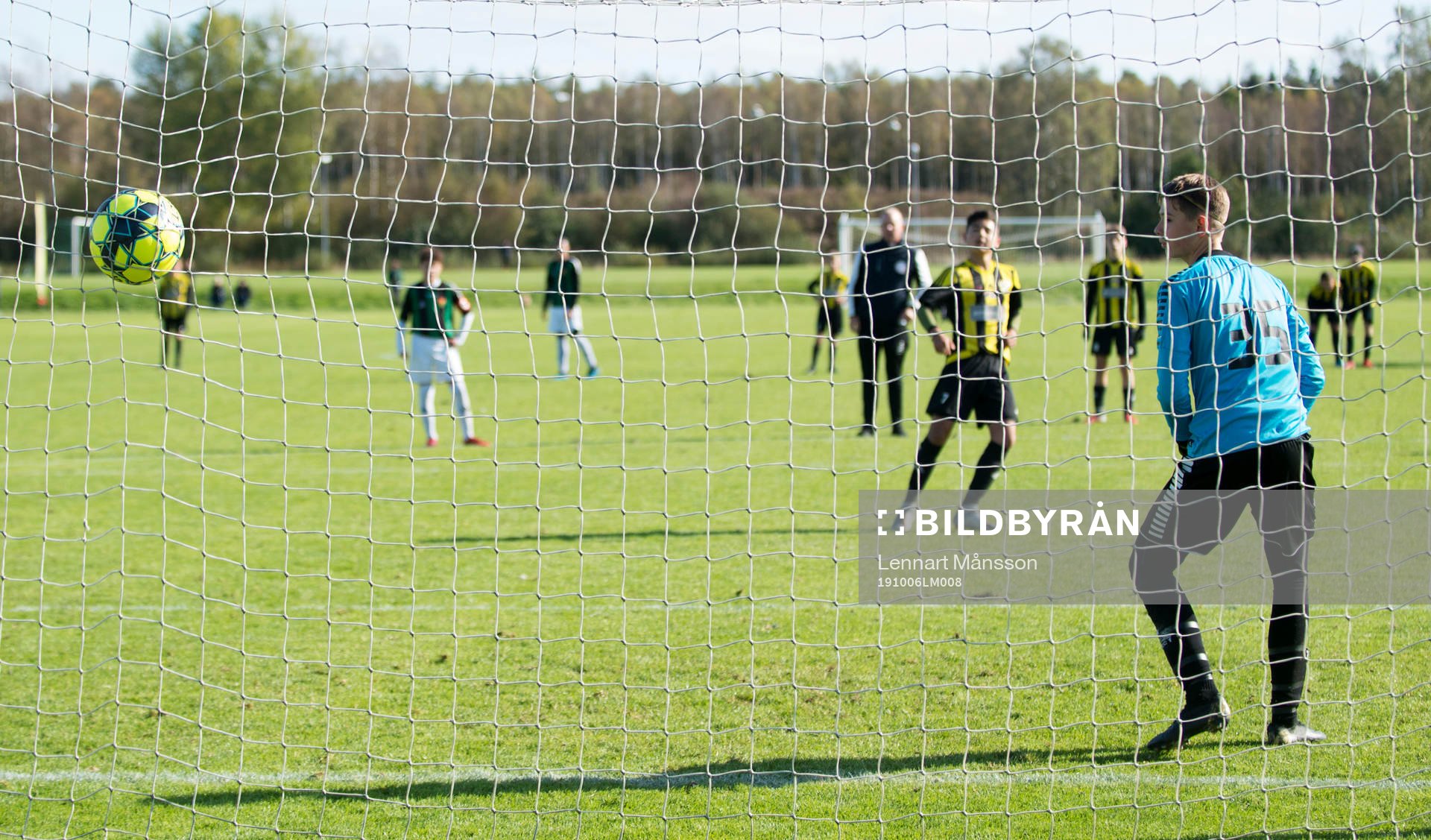 i matchen för pojkar födda 2006 mellan IFK Hässleholm