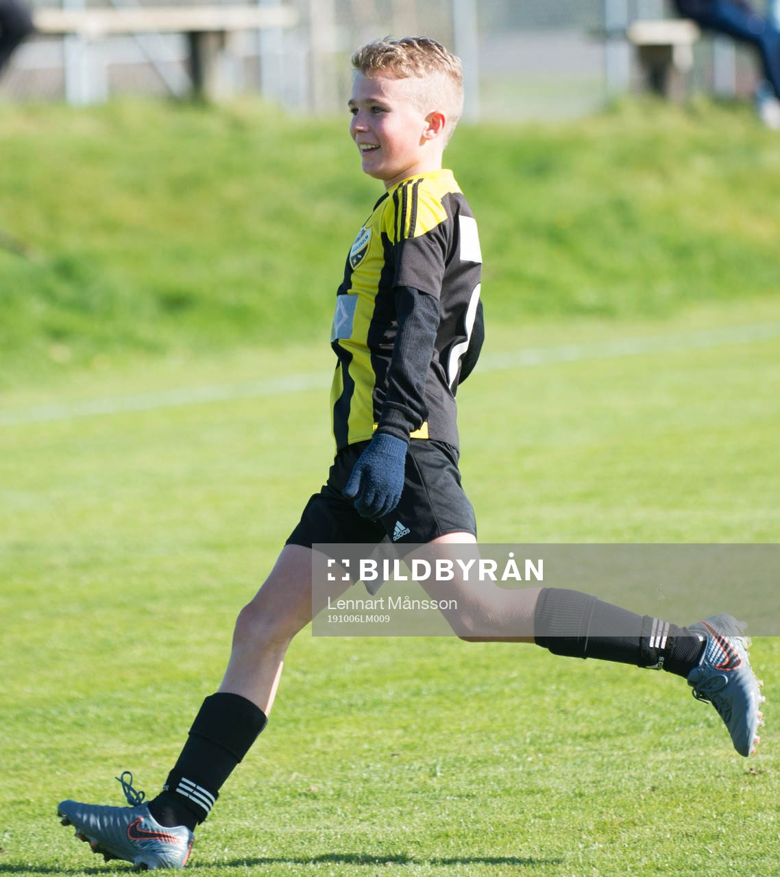 i matchen för pojkar födda 2006 mellan IFK Hässleholm