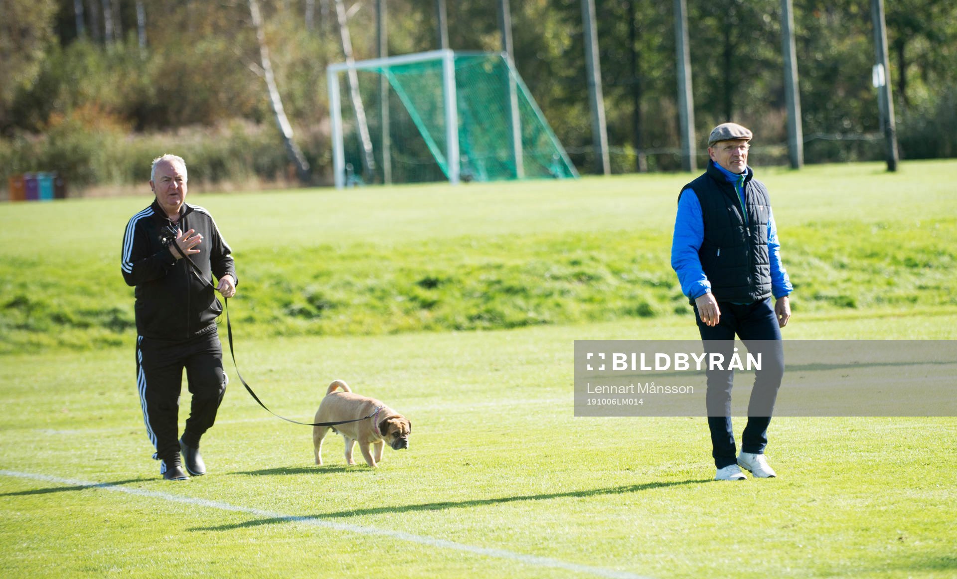 i matchen för pojkar födda 2006 mellan IFK Hässleholm