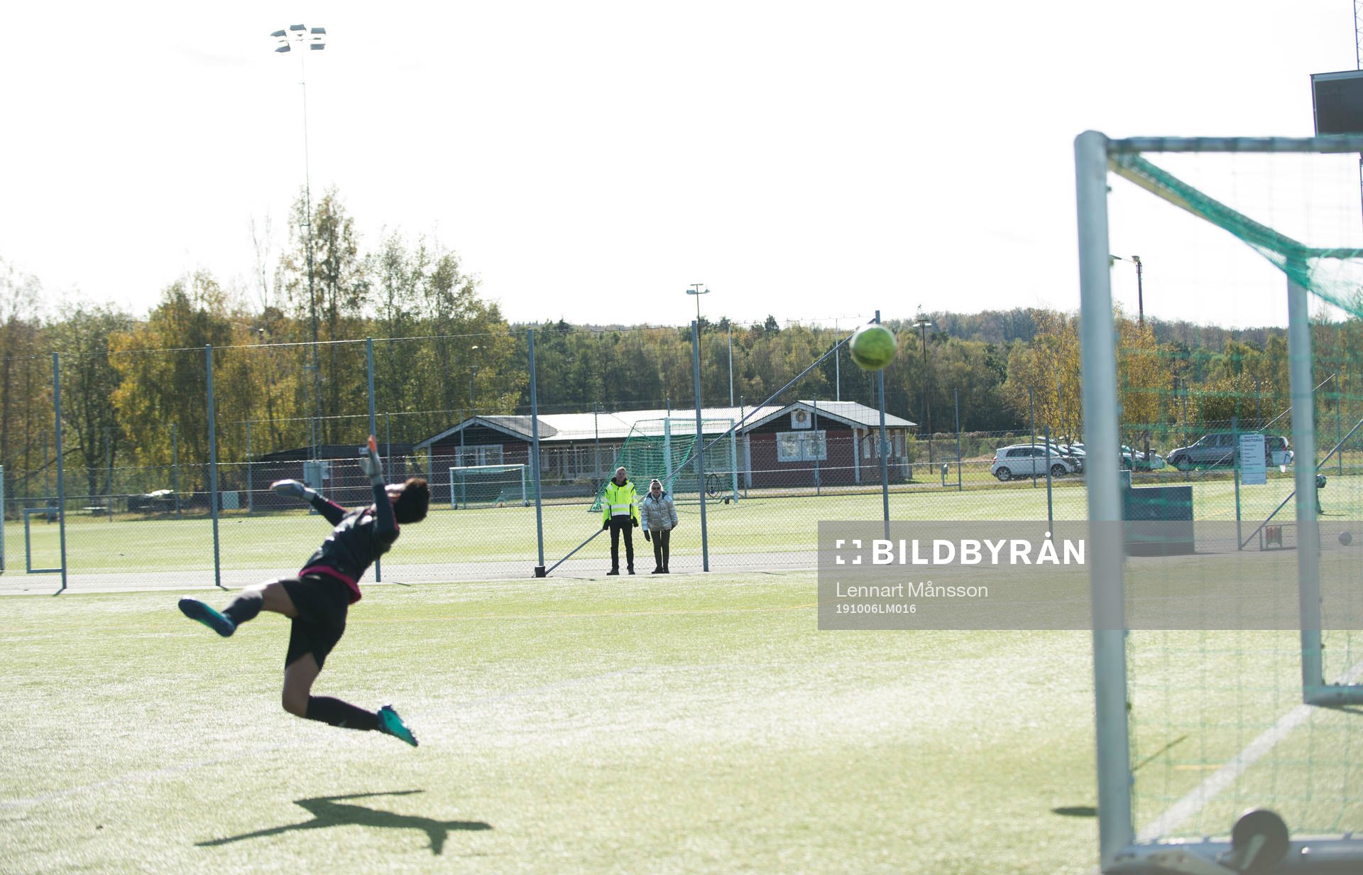 i matchen för pojkar födda 2003 mellan IFK Hässleholm