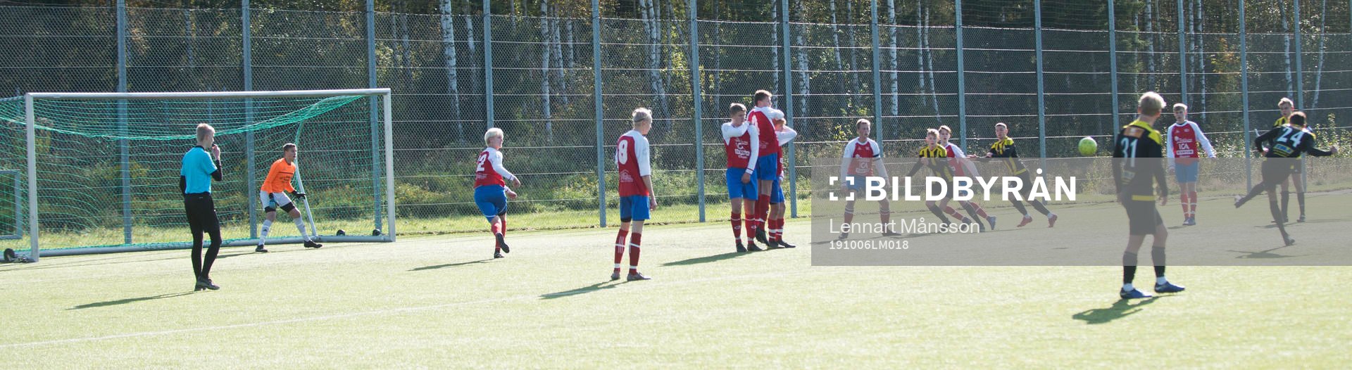 i matchen för pojkar födda 2003 mellan IFK Hässleholm