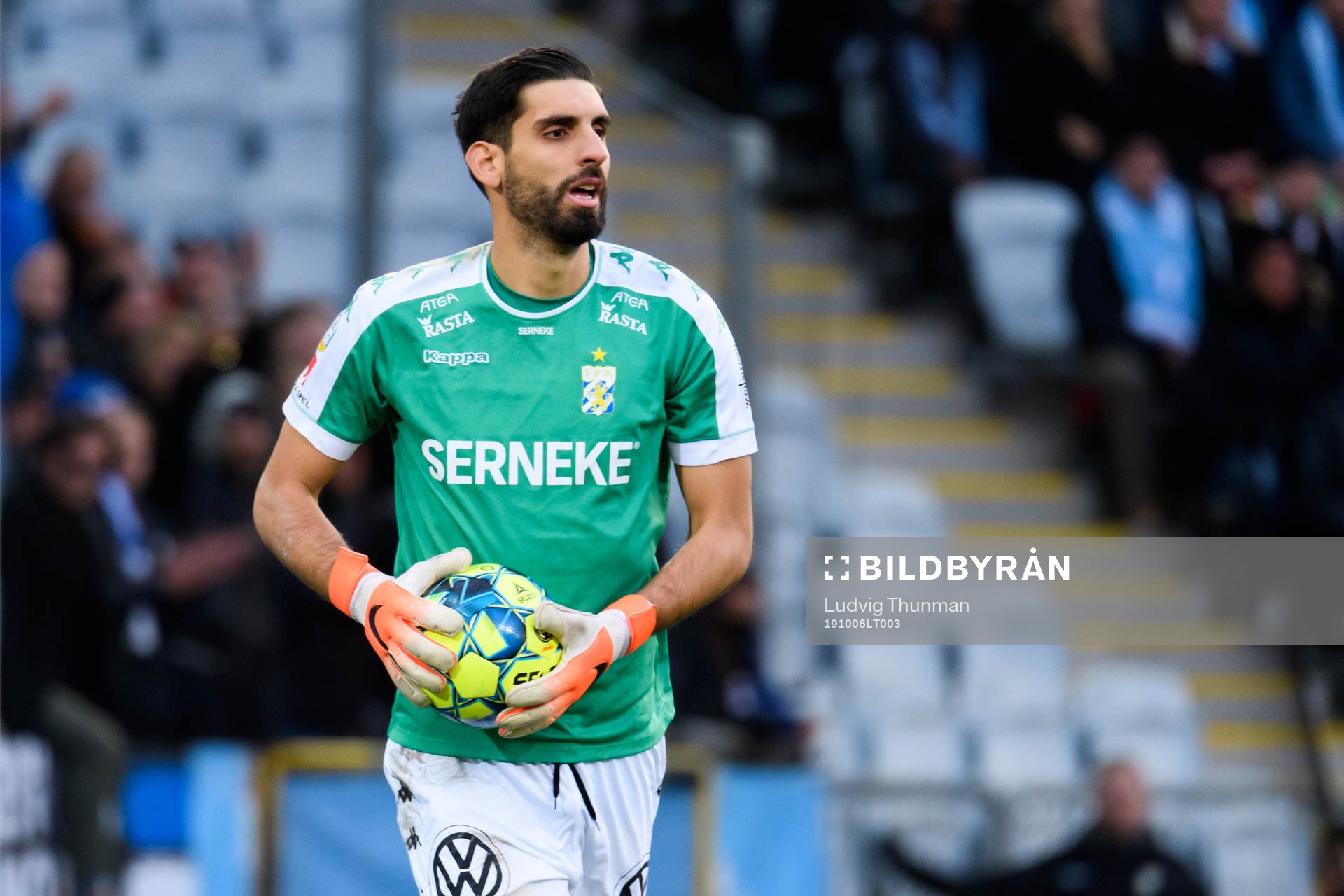 IFK Göteborgs målvakt Ioannis Anestis