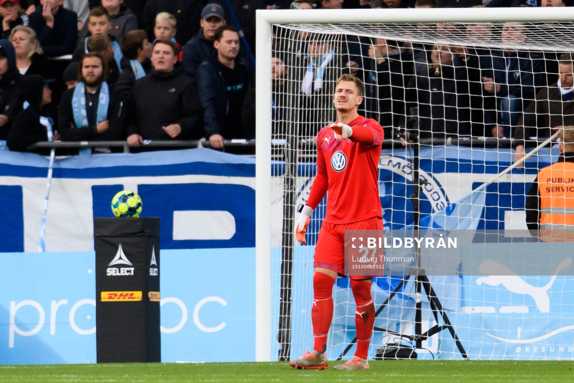 Malmö FFs Johan Dahlin