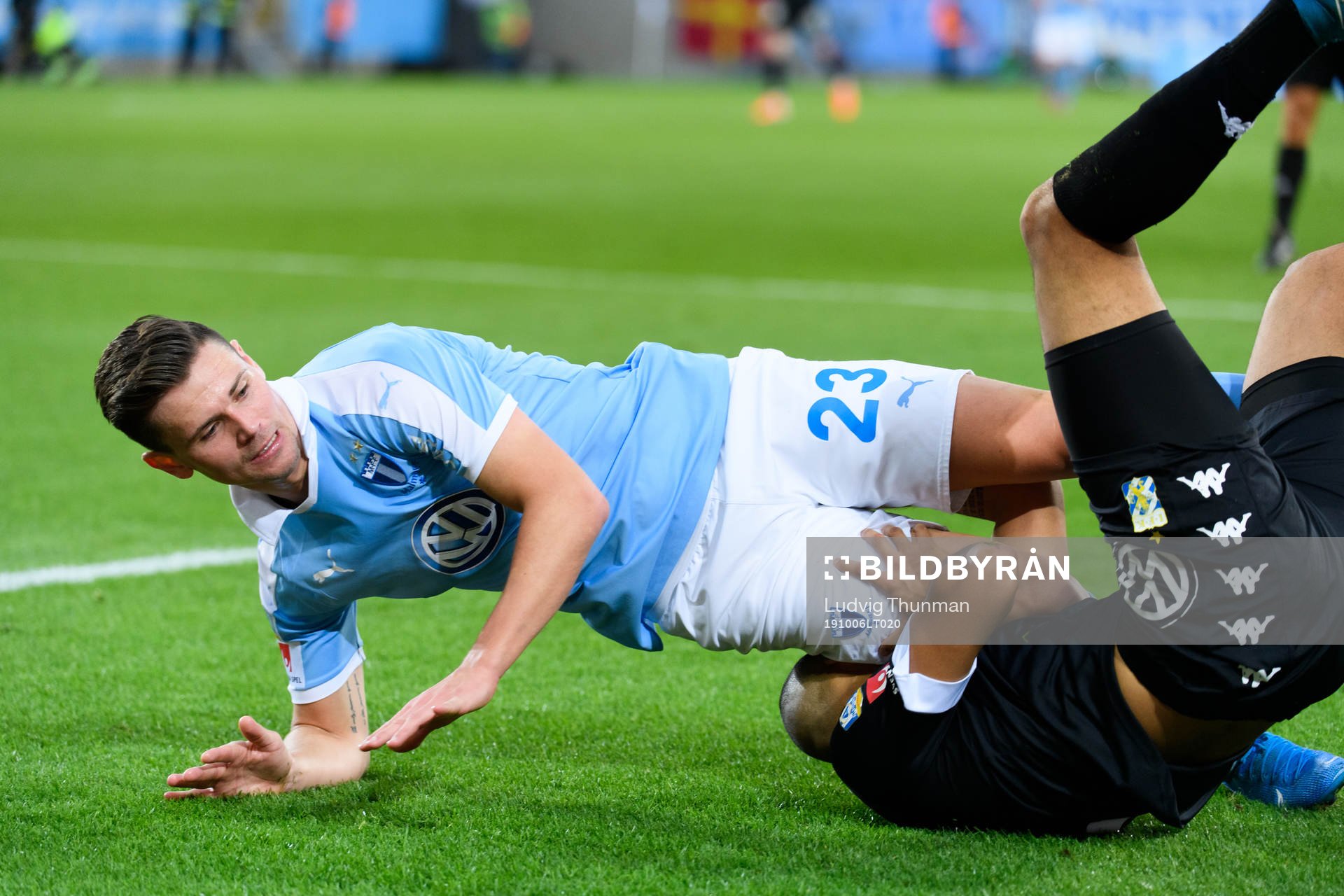 Malmö FFs Marcus Antonsson