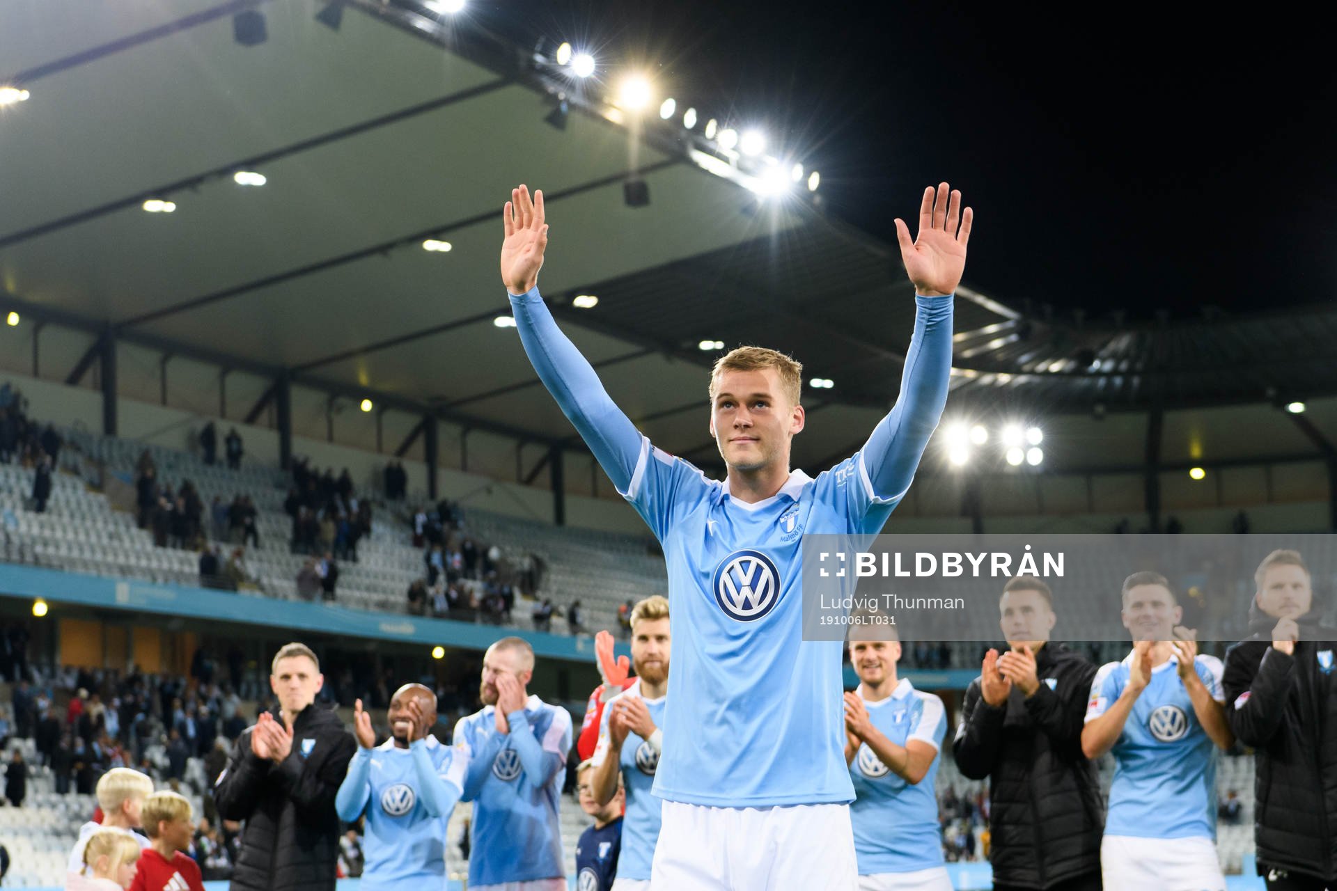 Malmö FFs Felix Beijmo jublar