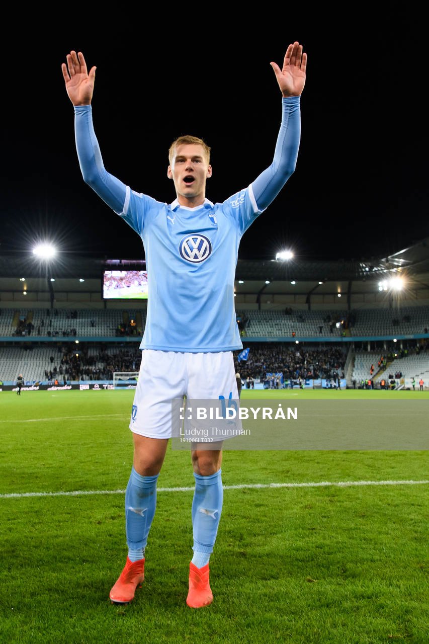 Malmö FFs Felix Beijmo jublar