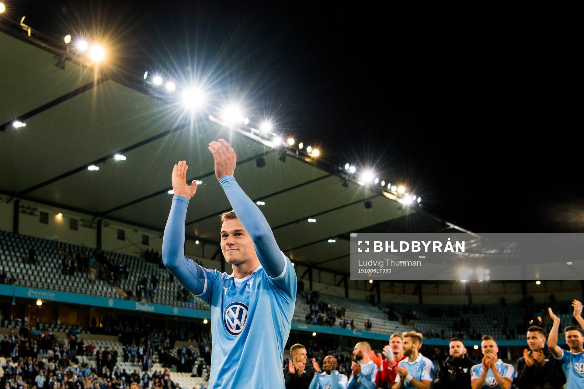 Malmö FFs Felix Beijmo jublar