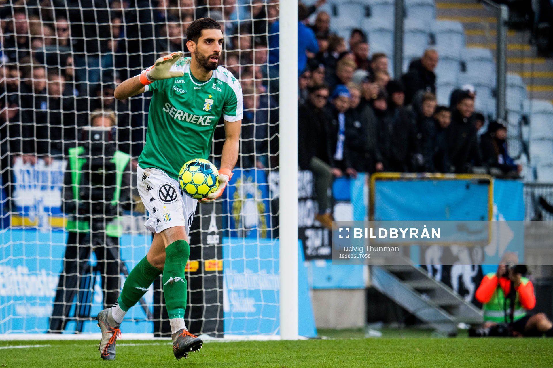 IFK Göteborgs målvakt Ioannis Anestis